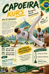 Capoeira - neuer Kurs